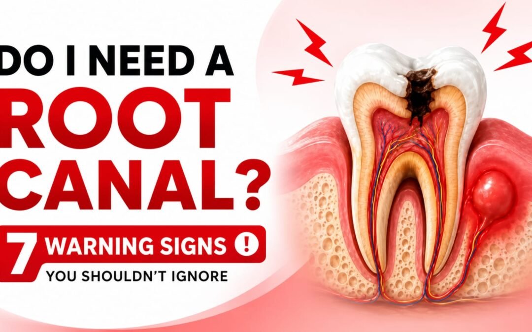 When Do You Really Need a Root Canal? 7 Signs You Shouldn’t Ignore.
