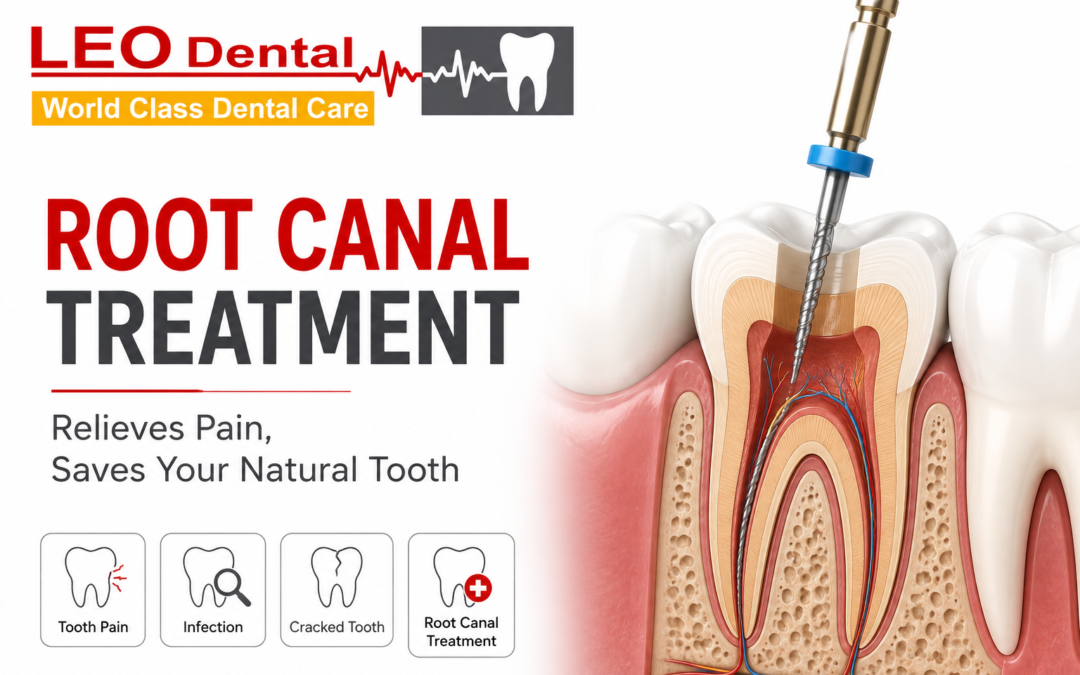 How to Know If You Need a Root Canal Treatment? Signs, Causes & Treatment